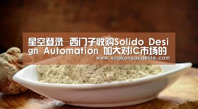 星空登录-西门子收购Solido Design Automation 加大对IC市场的投入(图3) 星空登录